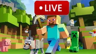 MINCRAFT CORATIVE MODE HOUSE BILDING LIVE