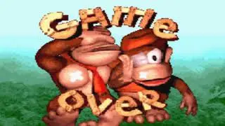 Game Over: Donkey Kong Country (GBA)