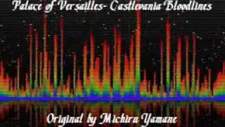 Prayer of a Tragic Queen - Stage 5 - Palace of Versailles - Castlevania Bloodlines