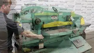 Piranha P120 120 Ton Hydraulic Ironworker