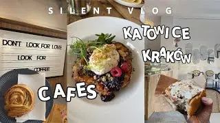 Cafe hopping in Katowice & Krak&oacute;w | 3-week workation in Poland | attending design conference