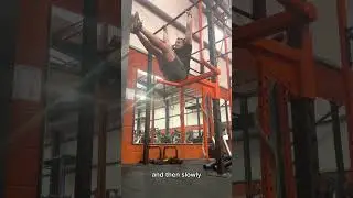 Hanging straight leg raise