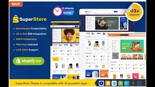 Superstore &ndash; Electronics & Gadgets Multipurpose Shopify Responsive Theme 2.55 $ Only
