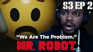 FILMMAKER REACTS to MR. ROBOT Season 3 Episode 2: 1undo.gz