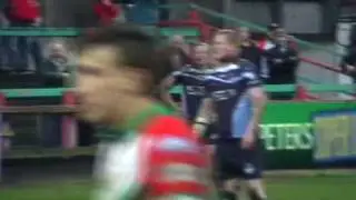 Keighley Cougars 13 - York City Knights 12