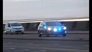 *Rare*Merseyside Police / Hyundai I40 Matrix / Responding