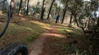 Mtb ¡¡Senderos de Sevilla la Nueva ¡¡ salida Látigo hacia Sevilla la Nueva, explorando sus senderos 