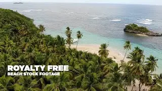 Royalty Free Stock Footage // BEACH OCEAN PEOPLE CITY SURFING HOTEL // EditorJatinSharma