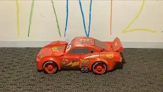 Reviewing LEGO Speed Champions Lighting McQueen Set 77255