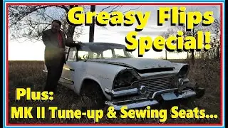 Dean's Greasy Flips on Location! Fury Interior Underway, and Jim's Continental: Stop Choking!