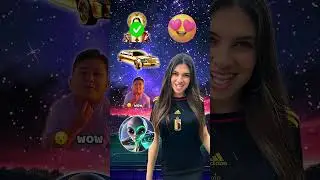 Goat Ronaldo🐐 vs Alien Messi👽 vs IShowSpeed💩 vs Celine Dept😍