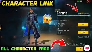 free fire Max character link free cake character 💯
