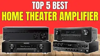 Best AV Receivers for Home Theater 2025 &ndash; Expert Review!
