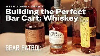 The Whiskey Collection: Curating a Perfect Bar Cart with Tommy Tardie