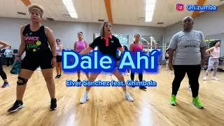 ZUMBA FITNESS || Dale Ahí - Elver Sanchez feat Chimbala || Zumba easy