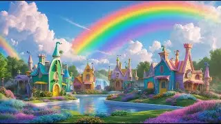 🎶Kids song: Rainbow’s Secret Colors