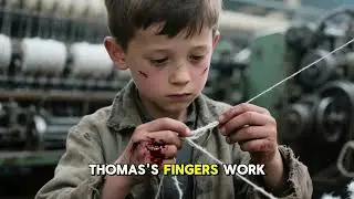 A Day in the Life of a Victorian Child Worker (AI Reconstruction)