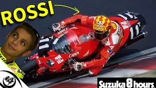 Rossi’s Most Brutal Race? - The 2001 Suzuka 8 Hour