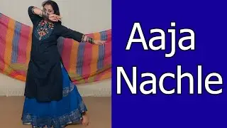 Aaja Nachle Dance Cover || Madhuri Dixit  || Sunidhi Chauhan || Himani Saraswat || Dance Classic