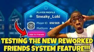 NEW REWORKED FRIENDS SYSTEM FEATURE IN WAR ROBOTS!!!