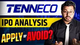 Tenneco Clean Air IPO review | Tenneco IPO latest GMP | PhysicsWallah IPO | Vibhor varshney | #stock