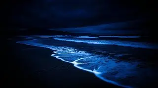 MIND QUIETER: Zen Coastal Waves for Instant Brain Reset (Continuous Stream)