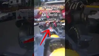 The most CHAOTIC F1 Start?! 😱