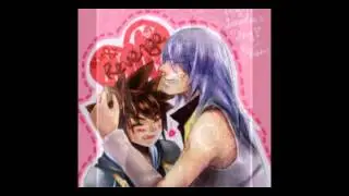 Kingdom Hearts Sora x Riku