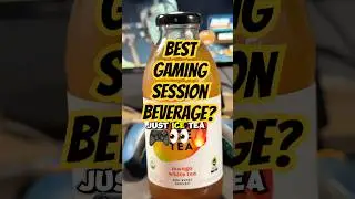 Favorite Beverage for the Gaming Session #gaming #gamer #tea