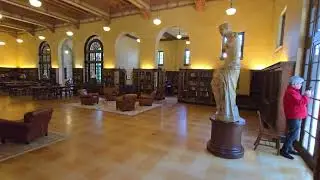 Inside The Houston Public Library, Julia Ideson Building