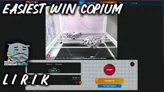 Easiest win Copium - Lirik | Toreba Crane Game