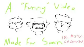 I made a foreign language short film
