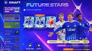 FUTURE STARS el NUEVO EVENTO de FC Mobile 