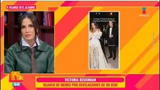 ¡Victoria Beckham VÍCTIMA de la Inteligencia Artificial en la BODA de su HIJO Brooklyn con Nicola!