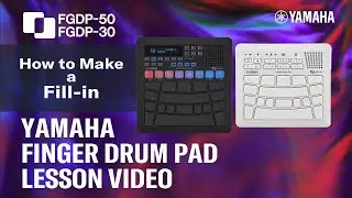 Yamaha Finger Drum Pad 