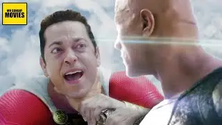 Did The Rock destroy Shazam II?