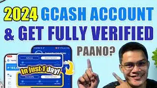 How to create Gcash account 2024 and get fully verified | Paano gumawa ng Gcash account using phone