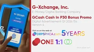 GCash P30 Cash In Bonus Promo Digital Ad Q1 2026 15s (Philippines, Version 4) [1:1/ST]