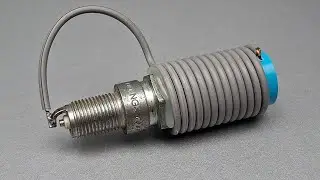 100% Free electricity energy from spark plug & pvc copper wire | Every house needs