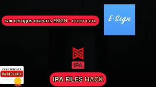 Как скачать ESIGN сейчас + как установить через него приложения