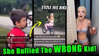 ONLYFANS GIRL Thinks She Can BULLY YOUNG BOY &mdash; INSTANT REALITY CHECK