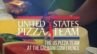 The US Pizza Team goes to the Galbani Conference