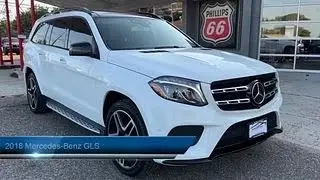 2018 Mercedes-Benz GLS GLS 550 4MATIC Sport Utility Minneapolis  St. Paul  Rochester   Excelsior   B