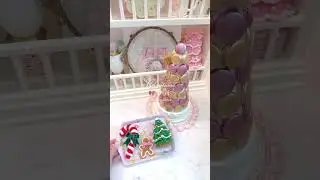 Pink Christmas Crochet Magic 💗 Festive DIY Ornaments & Santa Vibes #christmascrochet #shorts