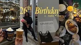 Weekly Vlog 🎄|Trying to Get Back to Routine + Philly Christmas Market + Birthday Celebrations & more