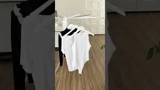 Portable & Foldable Clothes Drying Rack | Space-Saving Laundry Solution #amazonfinds #shorts