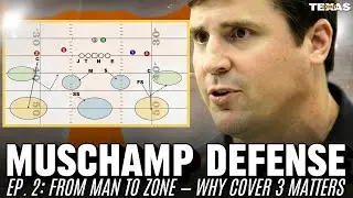 Muschamp Defense (Ep. 2): From Man DNA to Zone Structure With Cover 3