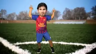 ▶  MESSI VS ronaldo cartoon lmfao