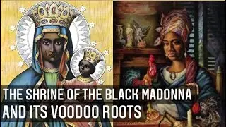 THE #SHRINE OF THE BLACK #MADONNA AND ITS #VOODOO ROOTS #hoodoo #ghana #haiti ##divinations #witch