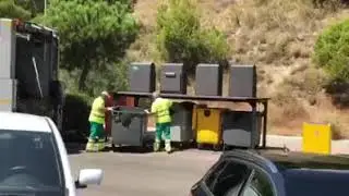 Advanced Garbage Collecting in Spain